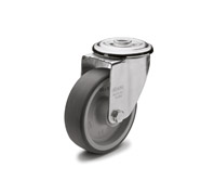 RE.G1-N-Ruote con supporto in acciaio